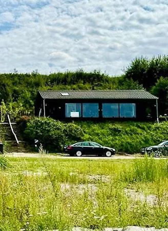 House With Panoramic View At Anslet Feriehus *