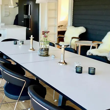 House With Panoramic View At Anslet Semesterbostad *