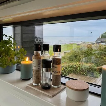 בית נופש House With Panoramic View At Anslet