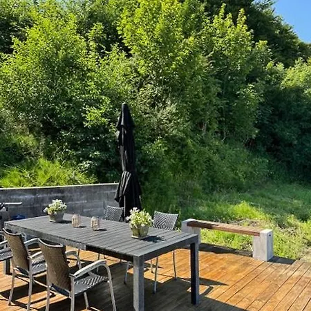 House With Panoramic View At Anslet