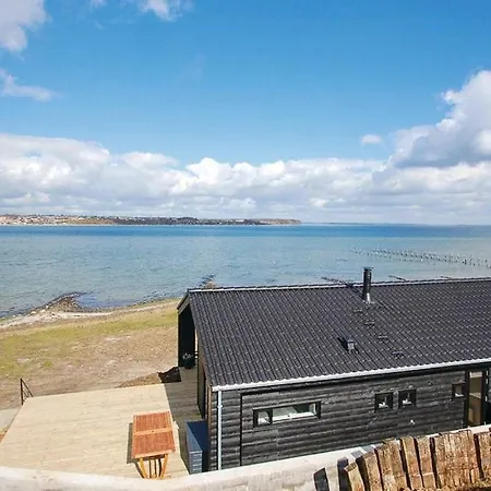 Casa de Férias Strandhus Med Panoramaudsigt Ved Anslet Strand