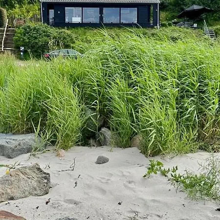 House With Panoramic View At Anslet Feriehus Haderslev