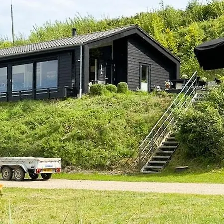 Ferienhaus House With Panoramic View At Anslet *