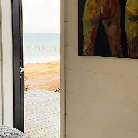 House With Panoramic View At Anslet Semesterbostad Haderslev