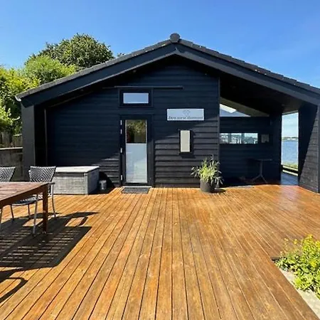Semesterbostad House With Panoramic View At Anslet *
