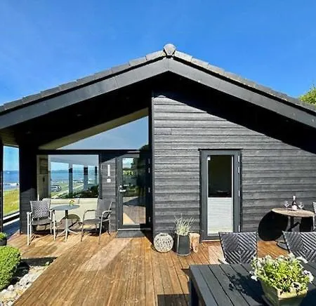 Feriehus House With Panoramic View At Anslet *