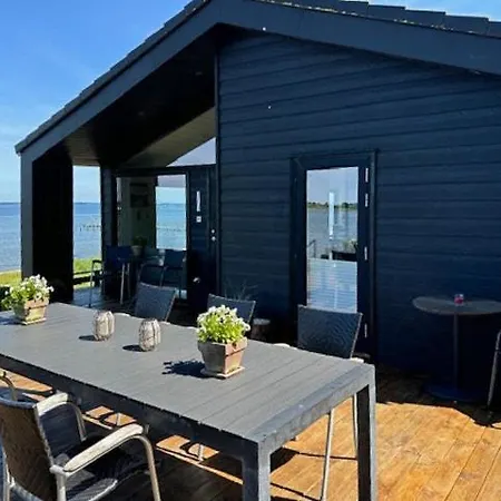 Semesterbostad House With Panoramic View At Anslet *