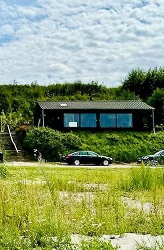 Strandhus Med Panoramaudsigt Ved Anslet 別荘 *