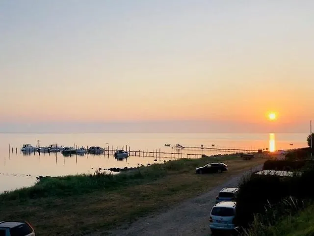 Strandhus Med Panoramaudsigt Ved Anslet *