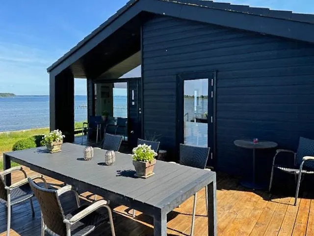 別荘 Strandhus Med Panoramaudsigt Ved Anslet *