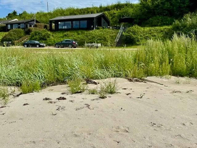 Strandhus Med Panoramaudsigt Ved Anslet *